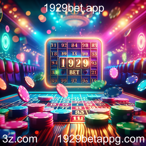 Descubra o Mundo do Bingo na 1929bet.app