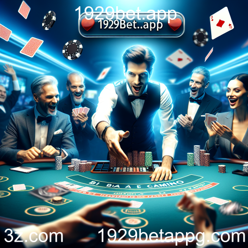 A Experiência Imersiva do Cassino Ao Vivo no 1929bet.app